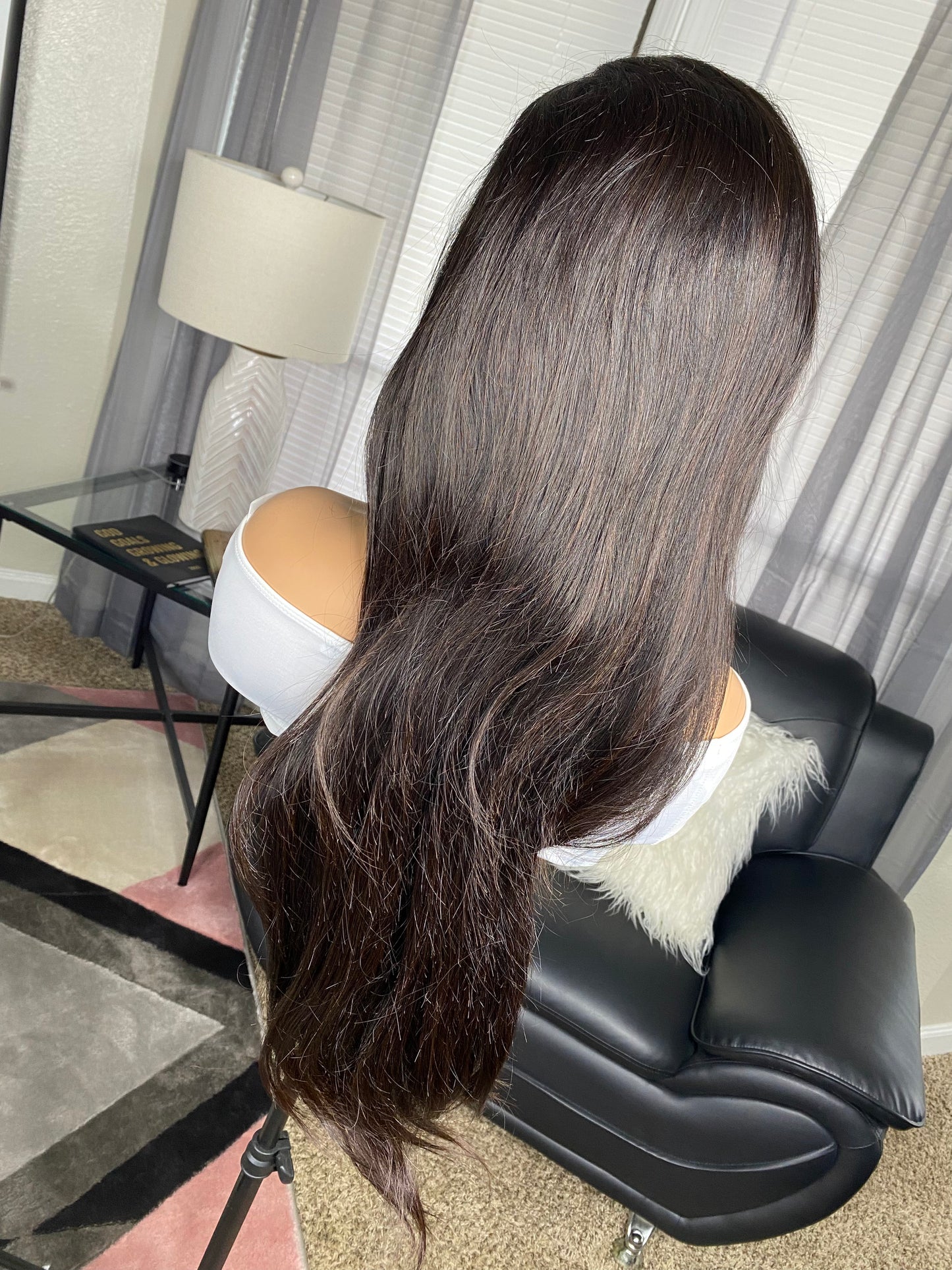 26” Straight 13x4 Frontal Unit