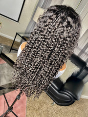 28” Deep Curly 13x4 Frontal Unit
